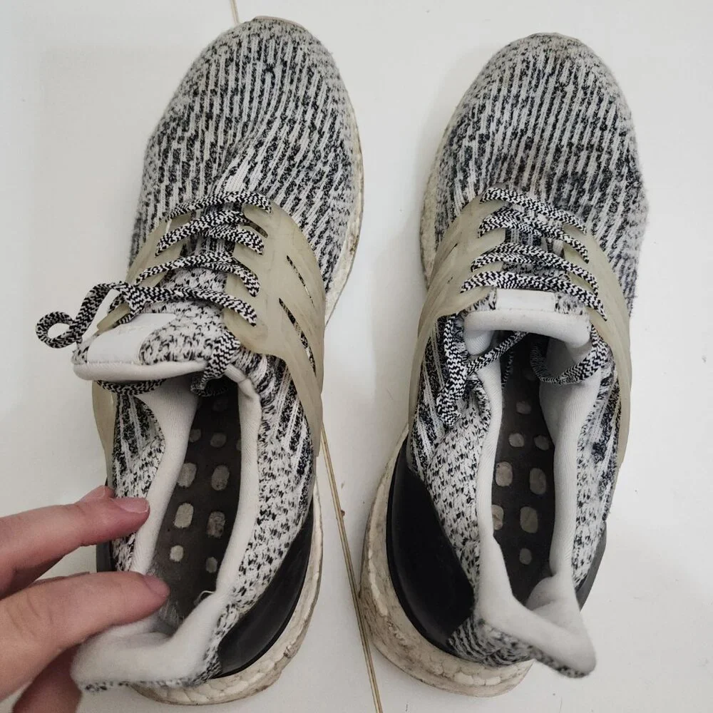 Adidas Ultraboost Boost 3.0 Oreo Men’s Size 8 Sneakers Shoes